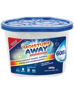 Moisture Away Moisture Absorber Unscented Interior Air Dehumidifier 600ml