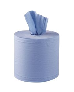 Sirius Professional Blue Centrefeed 2 Ply Paper Tissue 166mm x 150m