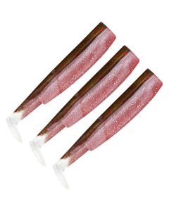 Fiiish Black Minnow NO3 Bodies 120mm Pink 3pk