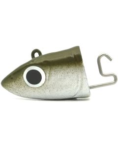 Fiiish Black Minnow NO6 Jig Head Off Shore 120g Khaki