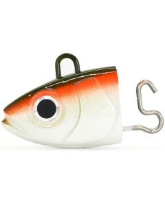 Fiiish Black Minnow NO6 Jig Head Medium Deep 150g Candy Green