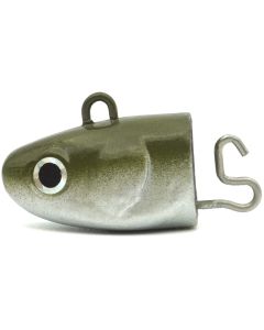 Fiiish Black Minnow NO6 Jig Head X-Deep 240g Khaki