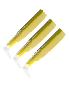 Fiiish Black Minnow NO3 Bodies 120mm Wakasagi 3pk