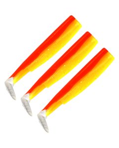 Fiiish Black Minnow NO3 Bodies 120mm Mango Juice 3pk