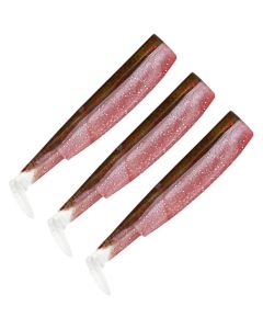 Fiiish Black Minnow NO4 Bodies 140mm Pink 3pk