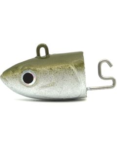 Fiiish Black Minnow NO6 Jig Head Deep 190g Khaki