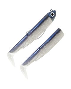 Fiiish Black Minnow NO2 Combo Shore 90mm 5g Electric Blue