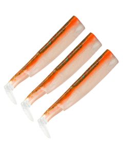 Fiiish Black Minnow NO2.5 Bodies 105mm Candy Green 3pk
