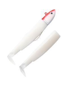 Fiiish Black Minnow NO5 Combo Deep 160mm 90g White Red Head