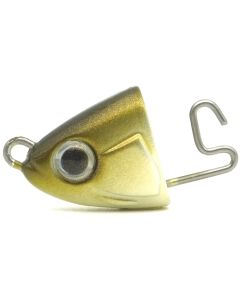 Fiiish Black Minnow NO6 Jig Head Shallow 30g Khaki