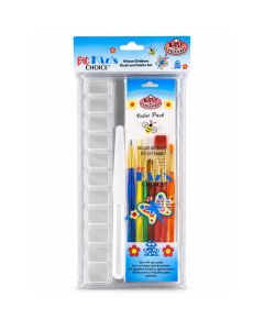 Royal & Langnickel Deluxe Childrens Brush & Palette Set - CRACKS IN CASE