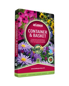 Growmoor Container & Basket Compost 50L