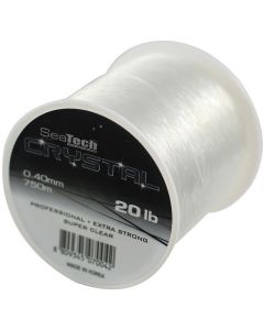 Seatech Crystal Monofilament Clear 12lb 0.30mm 1330m