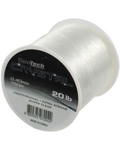 Seatech Crystal Monofilament Clear 80lb 0.80mm 180m