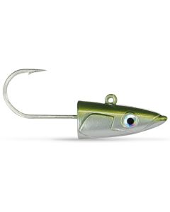 Fiiish Crazy Sand Eel Jig Heads 120mm 15g Khaki