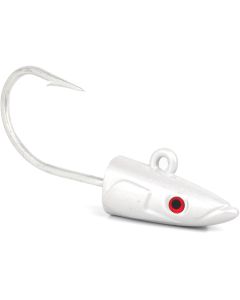 Fiiish Crazy Sand Eel Jig Heads 220mm 70g White/Red