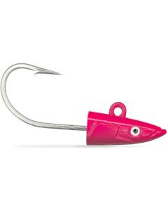 Fiiish Crazy Sand Eel Jig Heads 220mm 70g Fluo Pink
