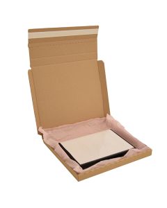 Peal &amp; Seal Cardboard Box 240x210x19mm