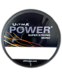 Ultima Power Monofilament Low Vis Brown 12lb 0.32mm 1080m