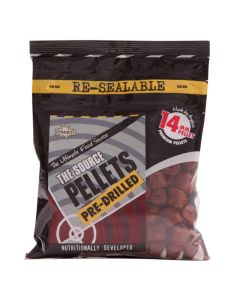 Dynamite Baits The Source Pellets Pre-Drilled 14mm 350g