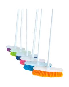 Duzzit Bright Broom With 120cm Handle