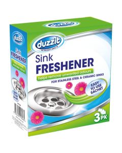 Duzzit Sink Freshener 3pk