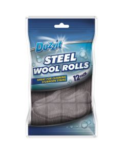 Duzzit Steel Wool Rolls 12pk
