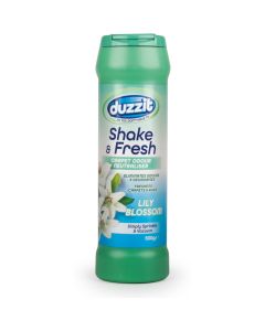 Duzzit Shake & Fresh Carpet Odour Neutraliser Lily 500g