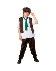 Wicked Costumes Boys Victorian Poor Boy Medium