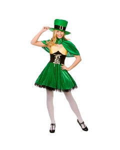 Wicked Costumes Female Lucky Leprechaun Small
