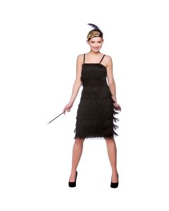 Wicked Costumes Female Jazzy Flapper Large