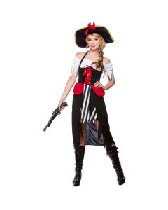 Wicked Costumes Female Pirate Wench Medium
