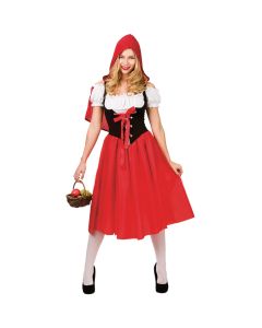 Wicked Costumes Female Red Riding Hood Medium
