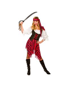 Wicked Costumes Female HighSeas Pirate Small