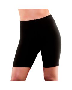 Wicked Costumes 80's Black Cycling Shorts Medium