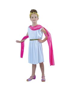 Wicked Costumes Girls Roman Goddess Small