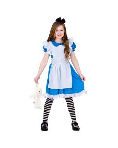 Wicked Costumes Girls Classic Storybook Alice Large