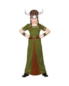 Wicked Costumes Girls Viking Princess Large