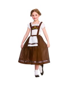 Wicked Costumes Girls Bavarian Girl Medium