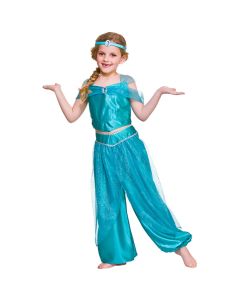 Wicked Costumes Girls Arabian Princess Large