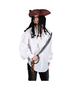 Wicked Costumes White Pirate Shirt XLarge