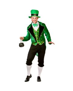 Wicked Costumes Male Deluxe Leprechaun Small