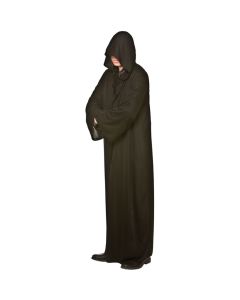 Wicked Costumes Black Hooded Robe
