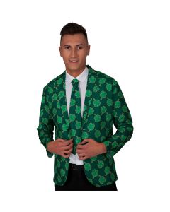 Wicked Costumes Irish Jacket & Tie Medium
