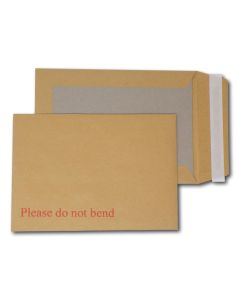 Board Backed Envelope Brown A5