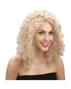 Wicked Costumes Curly Blonde Wig
