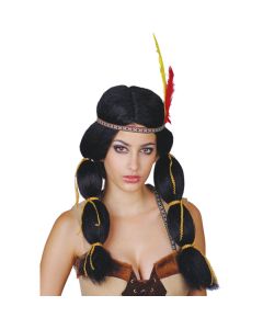 Wicked Costumes Native American Princess Wig