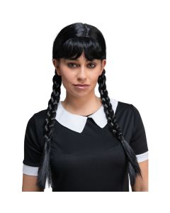 Wicked Costumes Scary Schoolgirl Wig