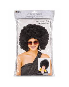 Extreme Fro Black Wig
