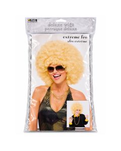 Extreme Fro Blonde Wig